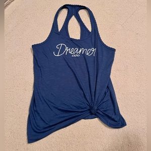 Lorna Jane “dreamer” racer back